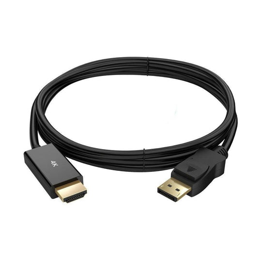 Simplecom DA201 4K DisplayPort to HDMI Cable 2160P Ultra HD 1.8M.
