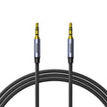 BENFEI 427GY 1M 3.5mm TRRS Male to Male Audio Cable, 4-Pole Stereo Mic Aux Cable, Nylon Braided Headphone Jack Cord.