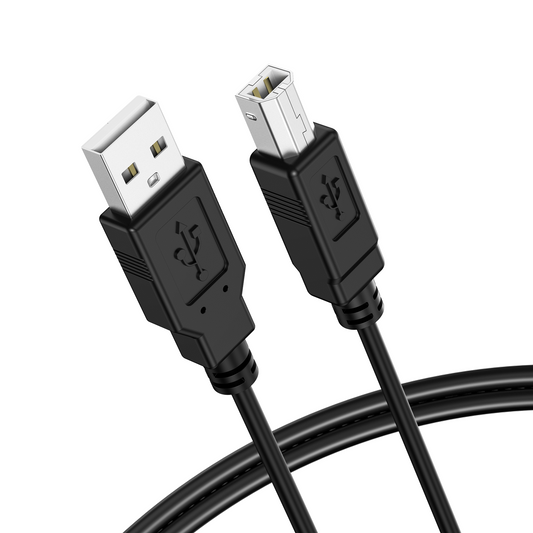 Choetech AB0060-2M USB A to B Printer 2meter Cable Black.