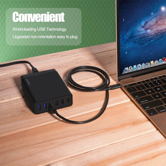 CHOETECH AC0004 USB-A to USB-C Charge & Sync Cable 3M Black.