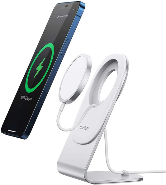 Choetech H046 Phone Stand For MagSafe Charger Aluminum (Stand Only).