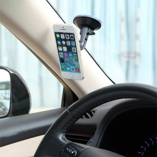 Magnetic Car Universal Holder - Black.