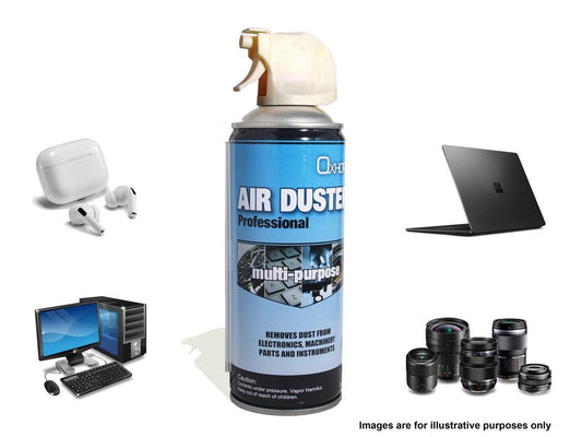 OXHORN Professional Multi-purpose Air Duster 400ML 285G AD-400-AU.