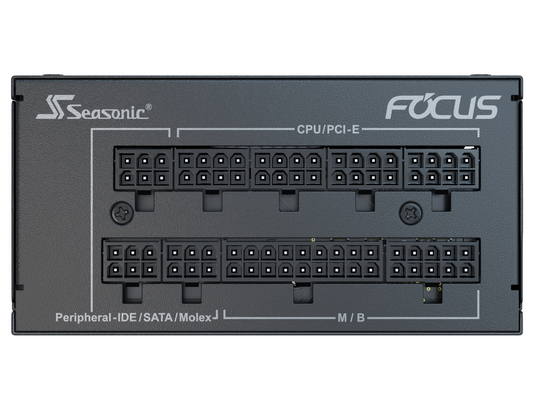 Seasonic FOCUS SPX-750 750W Fully Modular PSU.