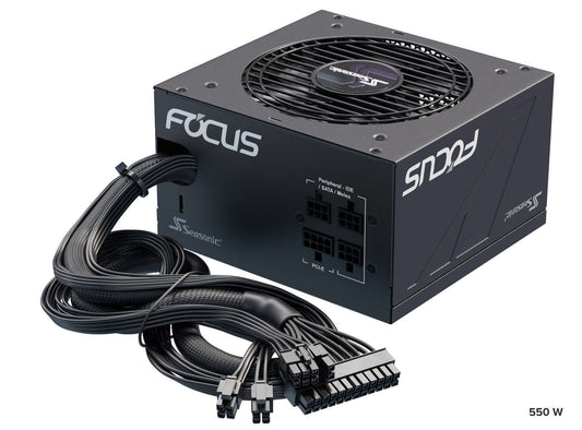 SeaSonic 850W FOCUS GM-850 Gold PSU (SSR-850FM) (OneSeasonic)