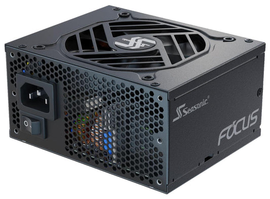 Seasonic FOCUS SGX-750 (2021) 750W Modular 80 Plus Gold PSU.