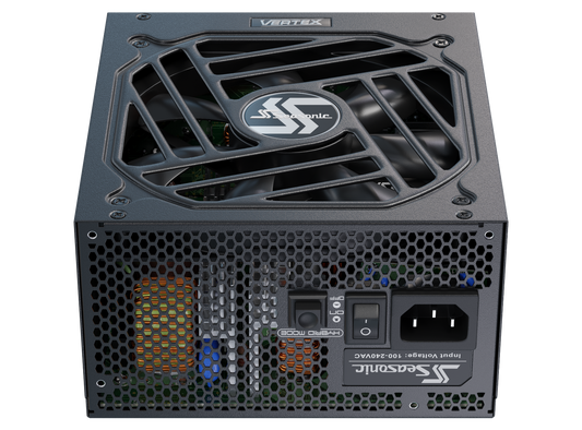 Seasonic VERTEX 850W (GX-850) 80 PLUS Gold Modular PSU.