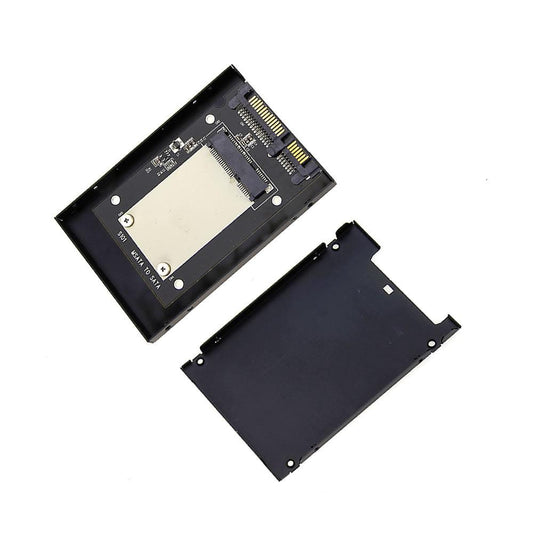 Simplecom SA101 mSATA to 7mm 2.5" SATA Converter Enclosure Aluminium.
