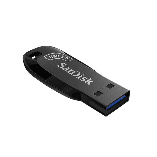 SanDisk 128GB Ultra Shift USB 3.0 Flash Drive SDCZ410-128G-G46.