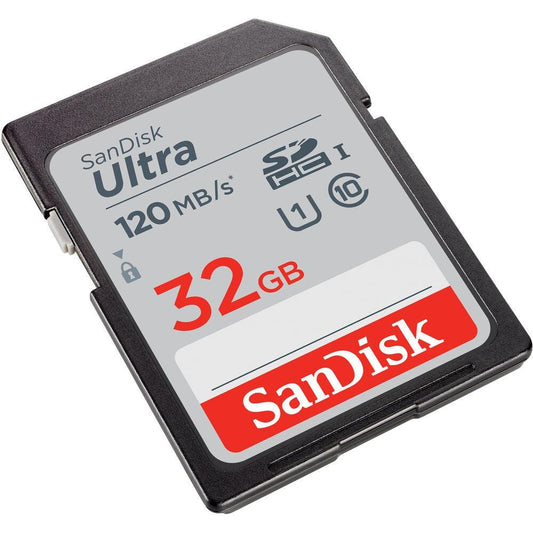 SANDISK SDSDUN4-032G-GN6IN SDHC Ultra UHS-I Class 10 , U1, 120mb/s read &10mb/s write.