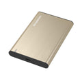 Simplecom SE221 Aluminium 2.5'' SATA HDD/SSD to USB 3.1 Enclosure Gold.