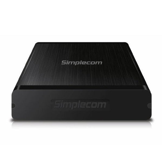 Simplecom SE328 3.5'' SATA to USB 3.0 Full Aluminium Hard Drive Enclosure.