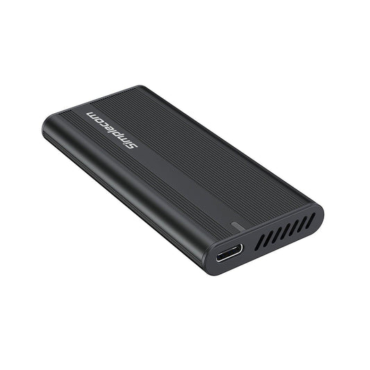 Simplecom SE505 NVMe M.2 SSD to USB-C Enclosure USB 3.2 Gen 2 10Gbps.