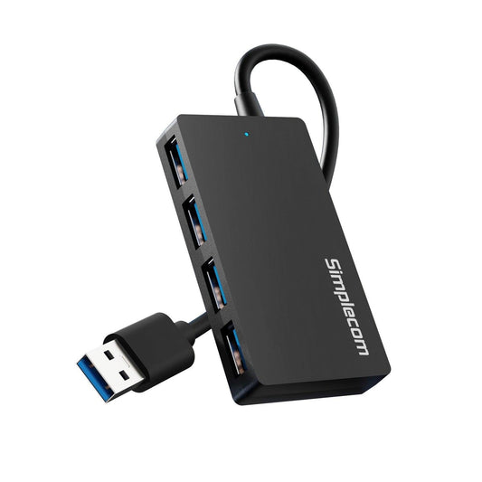 Simplecom CH352 4-Port SuperSpeed USB 3.0 Type-A Hub.