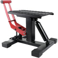 Motorcycle Jack Dirt Bike Stand Adjustable Lift Hoist Table Height Lifting Stand.