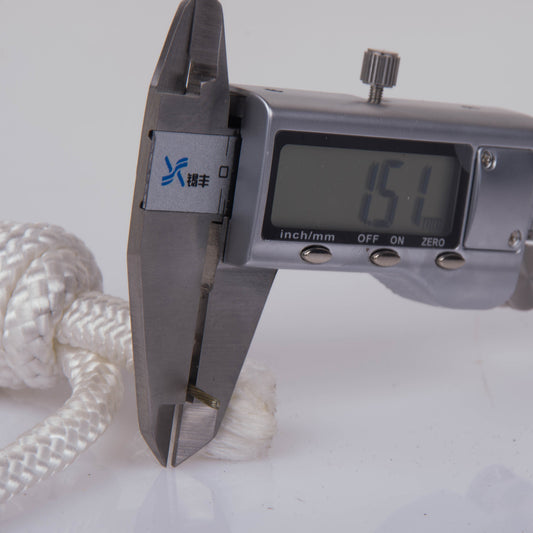 8mm 20m Safety Climbing Rope Nylon Rock Static Outdoor Boat Anchor Marine Rope Dock Lines Rope.
