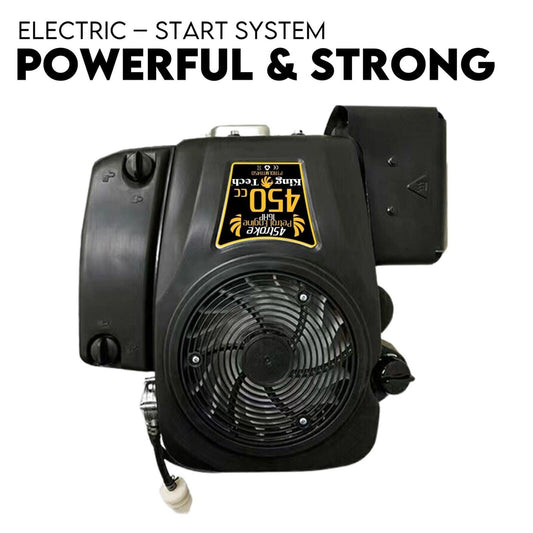 16HP Vertical Shaft Lawn Mower Engine Petrol 4 Stroke Ride on Motor.