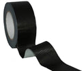 2 Pack Black Duct Tape 50 Metres Industrial Grade Waterproof UV Resistant Crafts Home Maintenance.