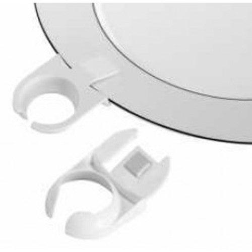 100 Wholesale Pack of Wine Glass Holder Plate Clip - Stand Up Function Buffet BBQ Picnic Party - Promotion Merchandise Expo Gift.