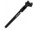 ZOOM Suspension Mountain MTB Road Bike Bicycle Seatpost Seat Shock Absorber Post Black Light Weight Aluminium - 27.2mm.