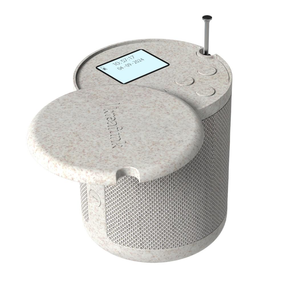 Kreafunk Dabbie Dab+/Fm Radio W/ Bluetooth - Wheat.