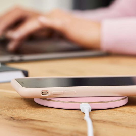 Kreafunk Wicharge 2 Wireless Qi Charger 15W - Dusty Rose.