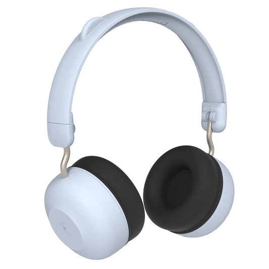 Kreafunk Kids Buzz Junior Bluetooth Headphones - Cloudy Blue.