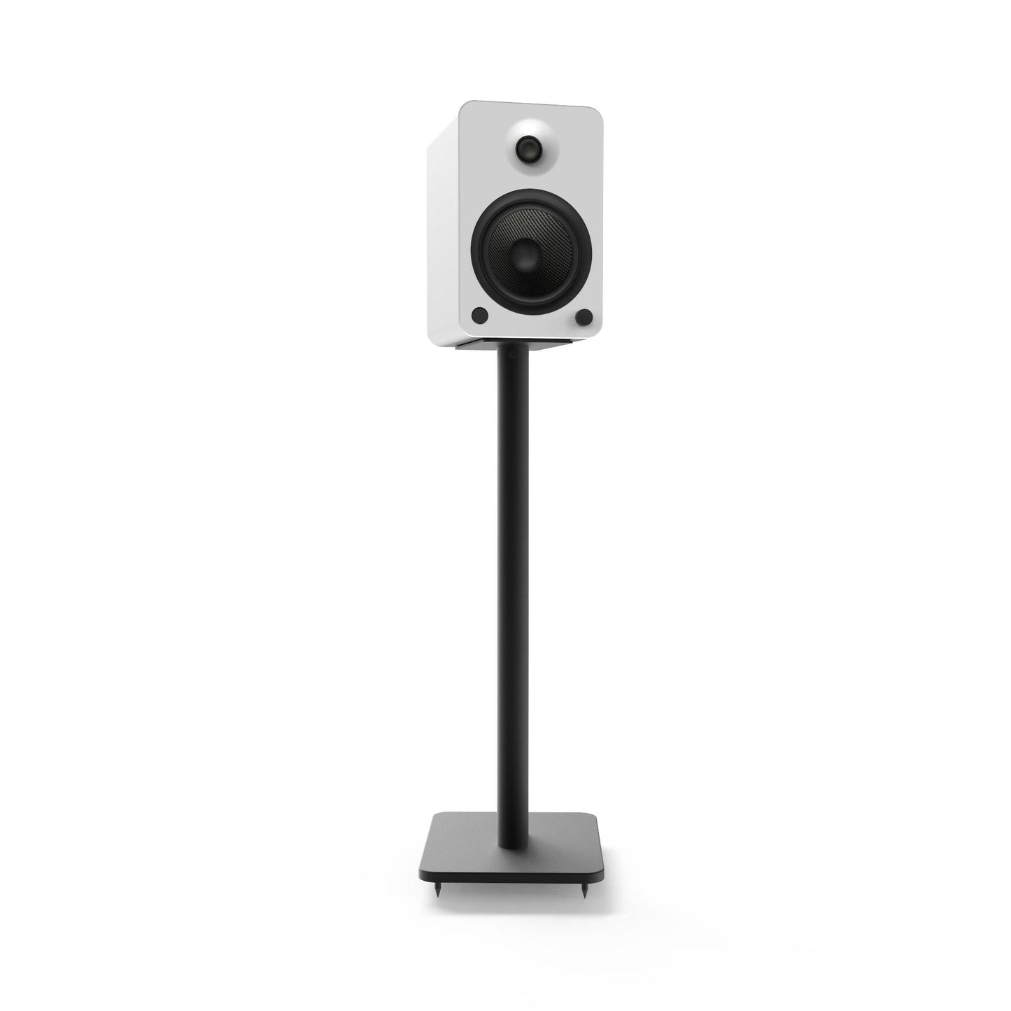 Kanto SP26PL 26" Tall Bookshelf Speaker Floor Stands - Pair, Black.