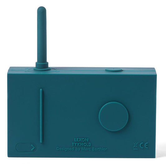 Lexon Thykho 3 Fm Radio & Bluetooth Speaker - Duck Blue.