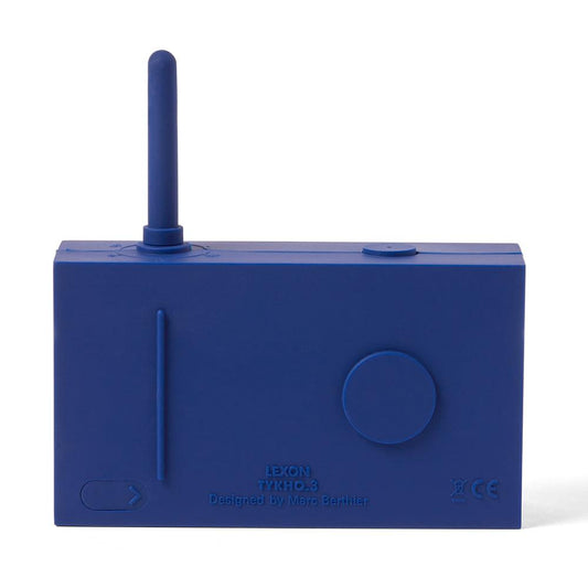 Lexon Thykho 3 Fm Radio & Bluetooth Speaker - Dark Blue.