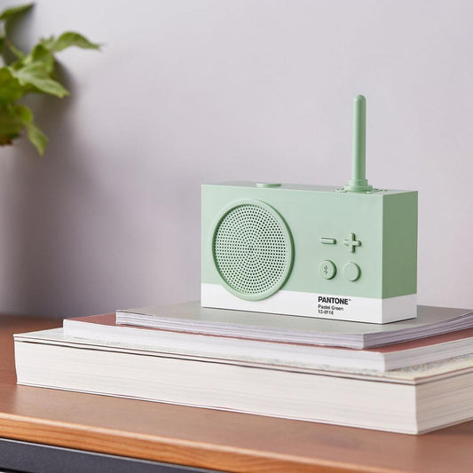 Lexon Thykho 3 Fm Radio & Bluetooth Speaker PANTONE - Green.