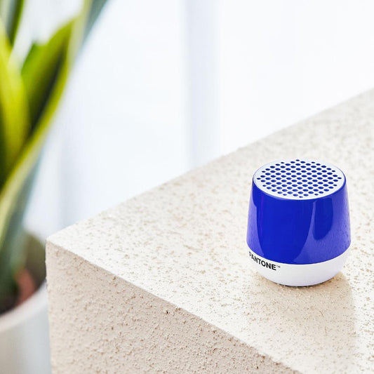 Lexon Mino+ Mini Bluetooth Speaker PANTONE - Classic Blue.
