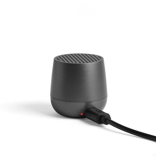 Lexon Mino+ Mini Bluetooth Speaker - Gunmetal.
