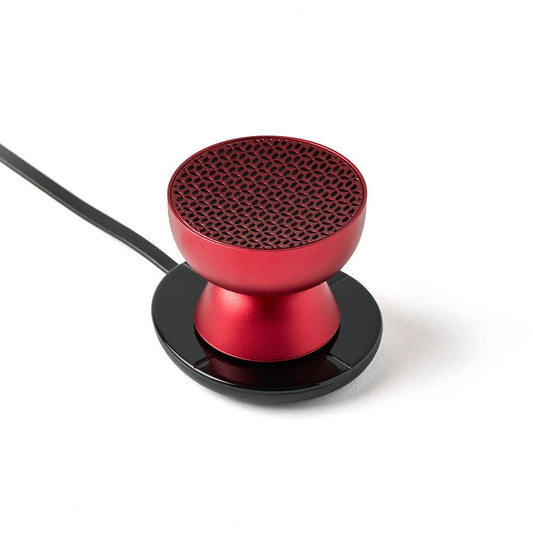 Lexon Tamo Infinitely Pairable Bluetooth Speaker - Red.