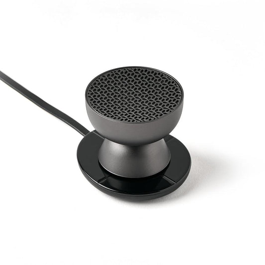 Lexon Tamo Infinitely Pairable Bluetooth Speaker - Gunmetal.