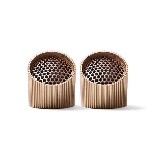 Lexon Ray Set Of Magnetic Bluetooth Speakers - Gold.