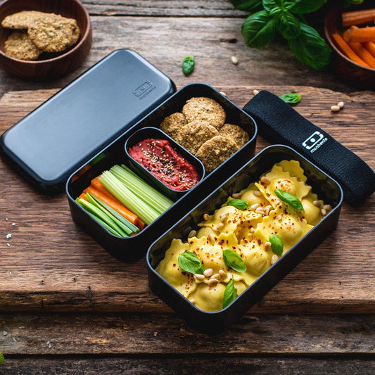 Monbento MB Original Bento Box â Black Onyx.