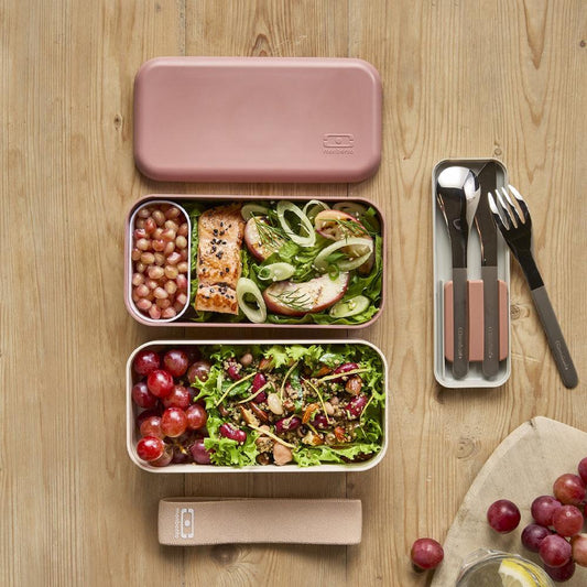 Monbento MB Original Bento Box - Rosa Moka.