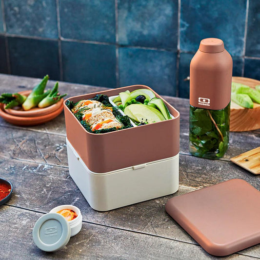 Monbento Mb Square Bento Box - Moka.