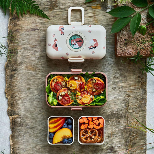 Monbento Mb Tresor Kids Bento Box - Fox..