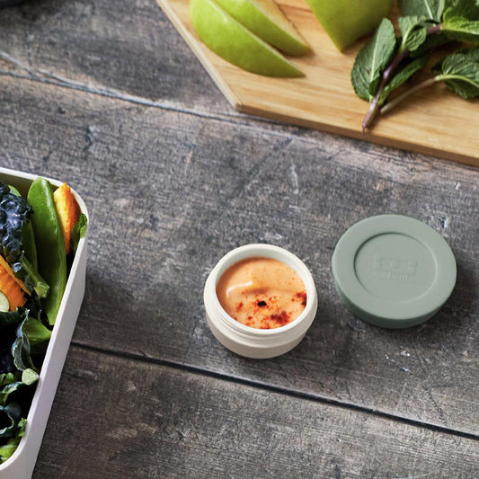 Monbento Mb Temple M Sauce Cup - Green Natural.