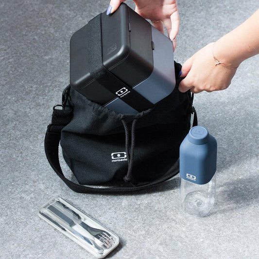 Monbento Mb Fresh Insulated Lunch Bag - Black.