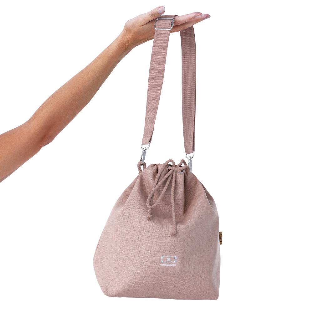 Monbento Mb Fresh Insulated Lunch Bag - Rosa Moka.