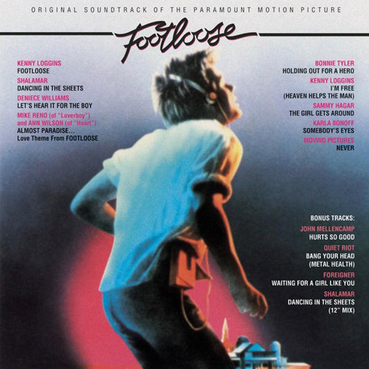 Crosley Record Storage Crate Footloose Vinyl Album Bundle.