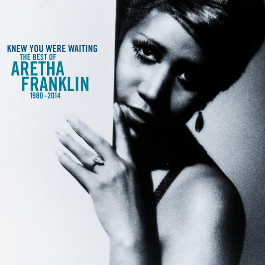 Crosley Record Storage Crate Aretha Franklin Knew You Were Waiting: the Best Of Aretha Franklin 1980-2014 Vinyl Album Bundle.
