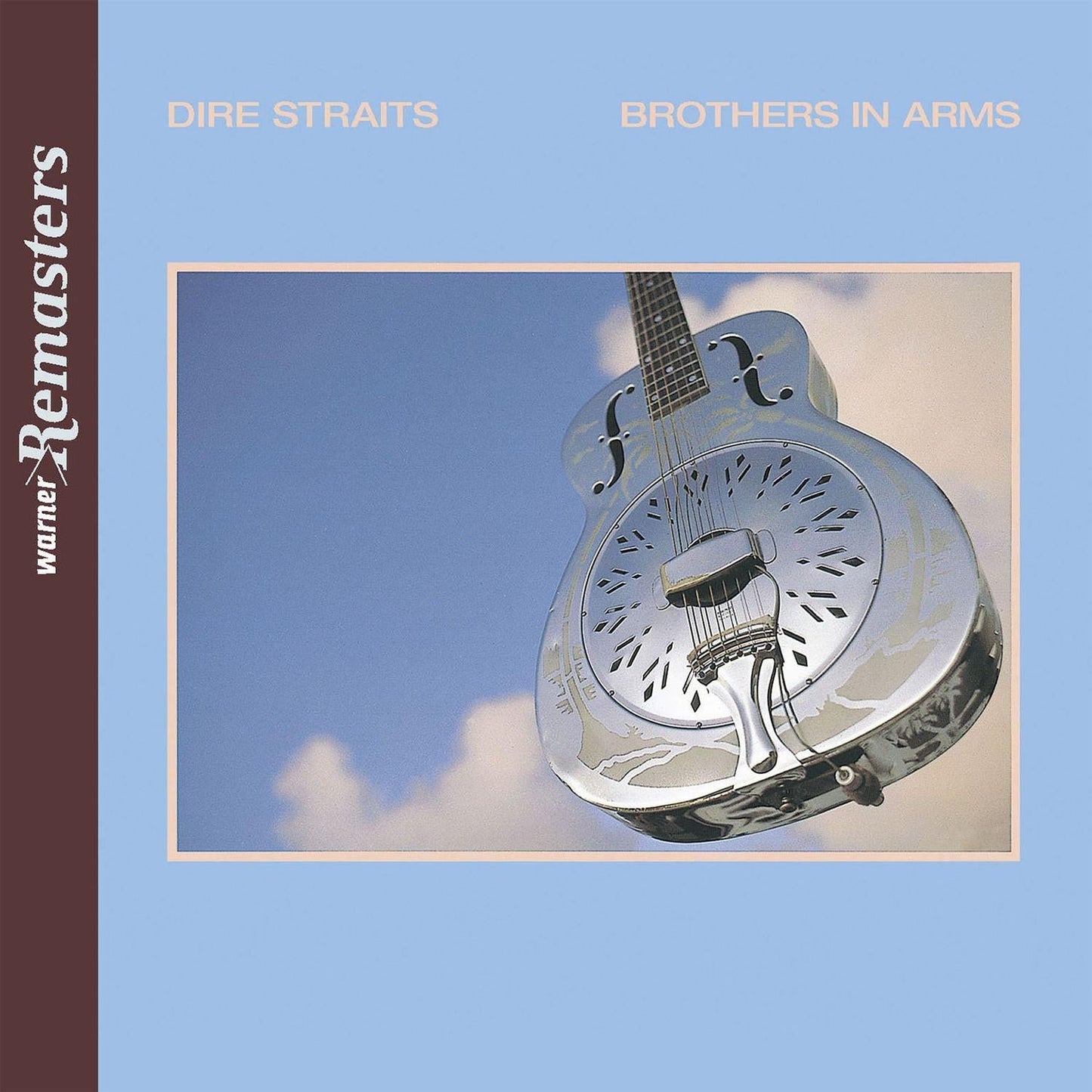 Crosley Record Storage Crate & Dire Straits Brothers In Arms - Double Vinyl Album Bundle.