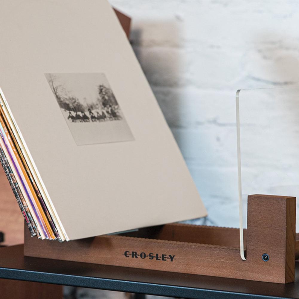 Taylor Swift - Evermore - Double Vinyl Album & Crosley Record Storage Display Stand.