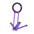 ULANZI MA30 Magnetic Phone Tripod Stand for iPhone - Aluminium Maglock Smartphone Mini Tripod Pocket Cell Phone Stand Dual-Sided Magnet Quick Mount Compatible with iPhone 16 15 14 13 12 Magsafe
(Purple).