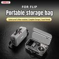 STARTRC Flip Drone Case for DJI Flip Fly More Combo,Portable PU Leather Shoulder Bag Can Organizes RC2/RC-N3 Remote, 7 Original Batteries, Charging Hub, 65W Charger, Flip Drone and Other Accessories.