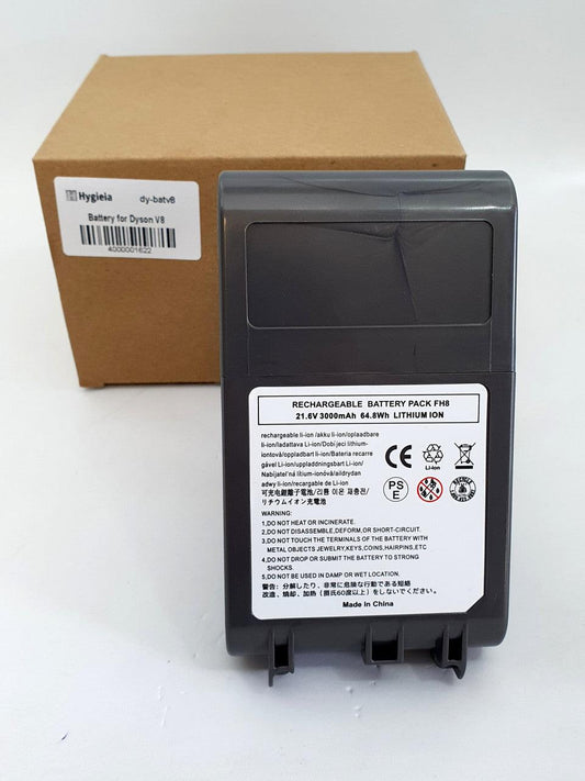 Battery for all Dyson V8 SV10 vacuum cleaners.